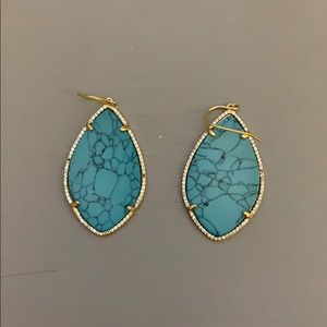 Baublebar turquoise earrings